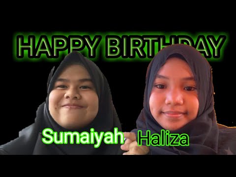 Eidil's Vlog - Happy Birthday Sumaiyah and Haliza!!