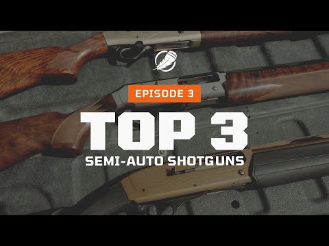 Our top 3 Semi-Auto Shotguns for Upland Hunting