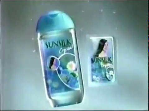 Sunsilk Crystal "Bubbles" 15s - 2002, Philippines