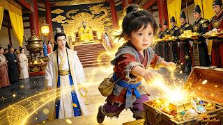 🎉萌娃重生回认亲当天，她直接拒绝太子府，反手选了纨绔王爷当爹！一路逆袭把废柴爹养成皇帝，从被抛弃到掌控皇权，所有人跪着看她翻盘！#chinesedrama #短劇推薦 #短劇 #穿越 #古裝 #萌娃