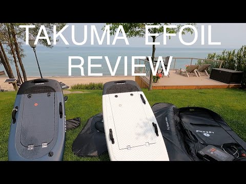Takuma Efoil Review, Carver 2 and Cruiser 2