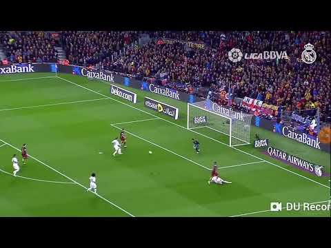 Terrible miss by Suarez vs Real Madrid