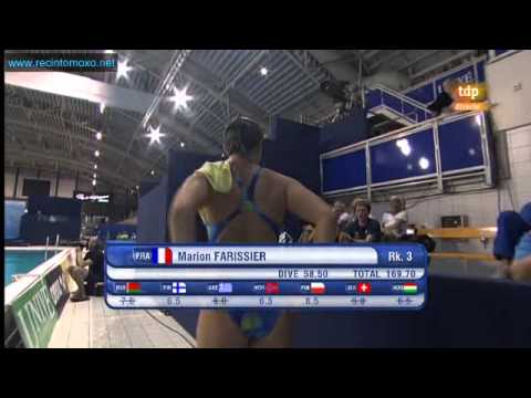 Women 3 metre springboard Final, Diving, European Aquatics Championships Eindhoven 2012 (3/5)