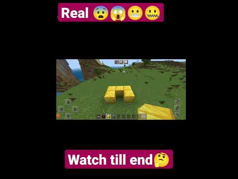 how to summon herobrine in Minecraft || real herobrine summoned in Minecraft #minecraft #shorts