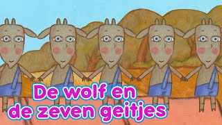 Masha en de Beer 👱‍♀️🐻 De wolf en de zeven geitjes 🐺🐐 Aflevering 1 ✨📚 Masha&#39;s Verhalen