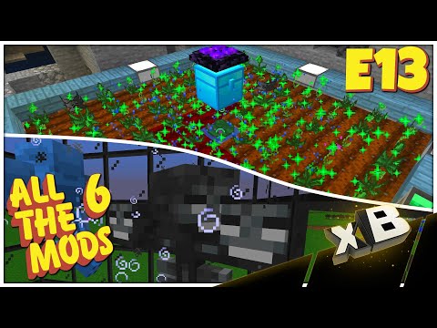 All The Mods 6! | THE WITHER GRINDER! [E13]