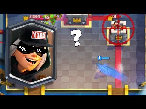 Bandida Thug Life | Momentos Mais Engraçados | Clash Royale #20