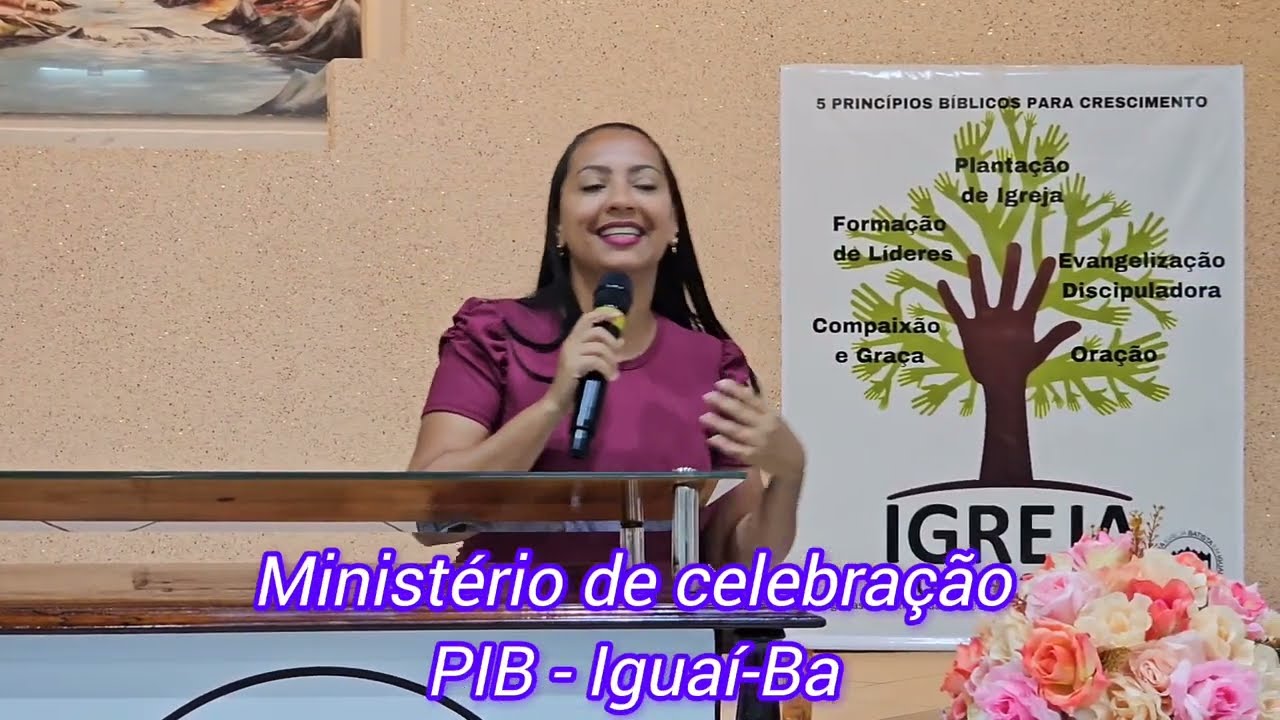 Ministério de celebração - 13/11/2024