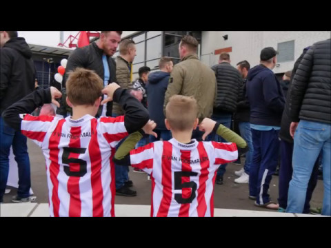 JUSTIN MATHIEU - FC OSS -DE GRAAFSCHAP 2017 - 25 JAAR BETAALD VOETBAL IN OSS