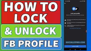 How to Lock and Unlock Facebook Profile [2022]