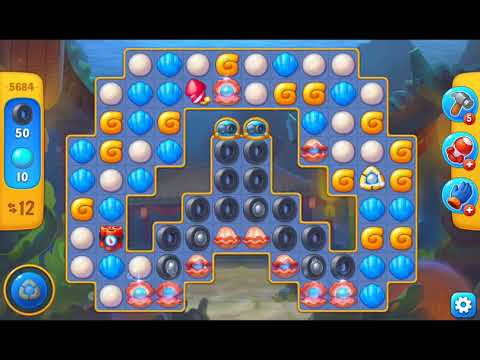 Fishdom 2021 - Level 5684   #playrix #fishdom #gaming