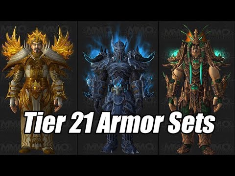 WOW - Shaman Tier 21 Armor Set - Garb of Venerated Spirits