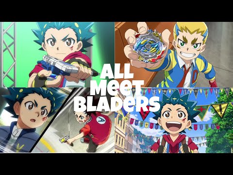 meet the bladers: Heroes