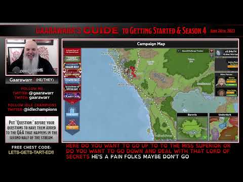 Gaarawarr’s Guide to Getting Started & Season 4