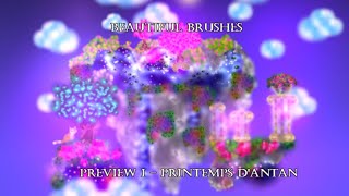 GD - Beautiful Brushes - Preview I