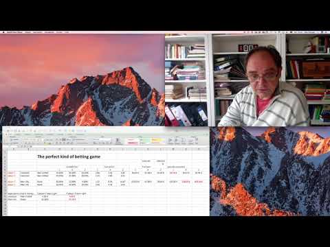 Introduction of perfect betting game