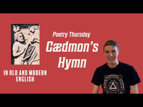 Cædmon's Hymn by the Earliest English Poet