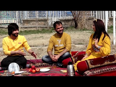 Highlights of Hamgam Ba Mastora Special of Nowru/ صحنه های جالب و دیدنی همگام با مستوره ویژۀ نوروز