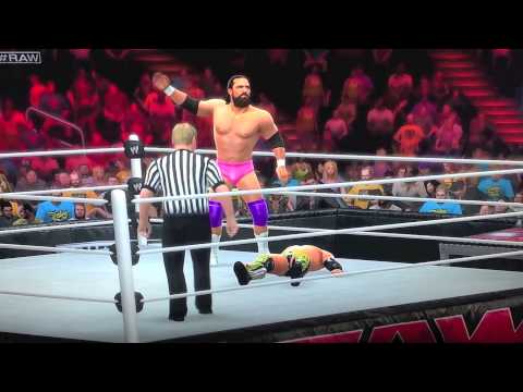 Syze's WWE 2K14 Universe - Raw - Episode 1 (Part 4)