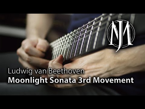 Moonlight Sonata 3rd Movement Metal Version