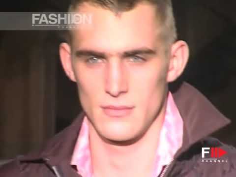 Fashion Show "Pringle Of Scotland" Pret a Porter Men Autumn Winter 2003 2004 Milan 3 of 3