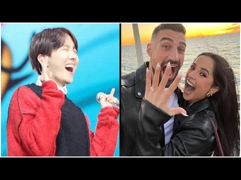 BTS’s J-Hope Is A Supportive Bestie During Becky G’s Engagement