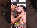 LUKE ROCKHOLD GRABS MIKE PERRY’S THROAT AT FINAL FACE OFF!