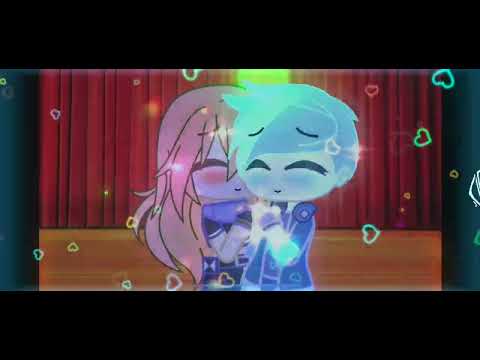 Ember and wade sings a whole new world from Aladdin ❤️🩵🔥💧🌬️🌎♥️ #elemental #Gacha *for kids*