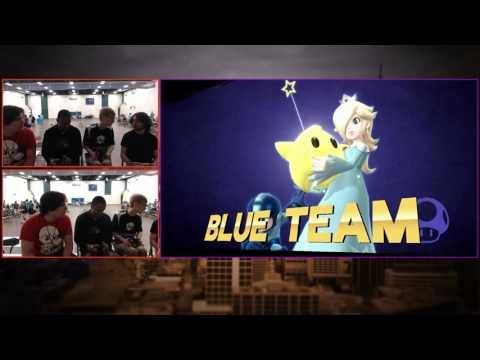 Smash the Summer - PeabnutBubber/Eldin vs Xanos/Kamikaze - Smash 4 Grand Finals