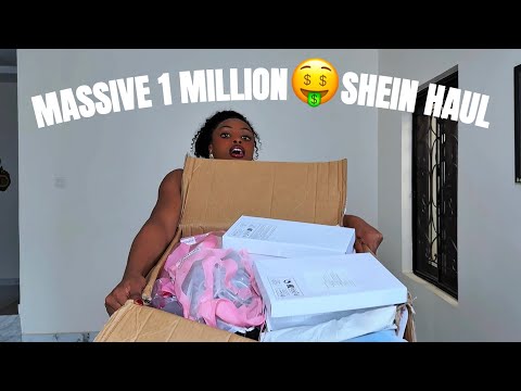 Riesiger SHEIN-Einkauf im Wert von 1 Million (2026) | Oberteile, Kleider, Taschen, Accessoires, H...
