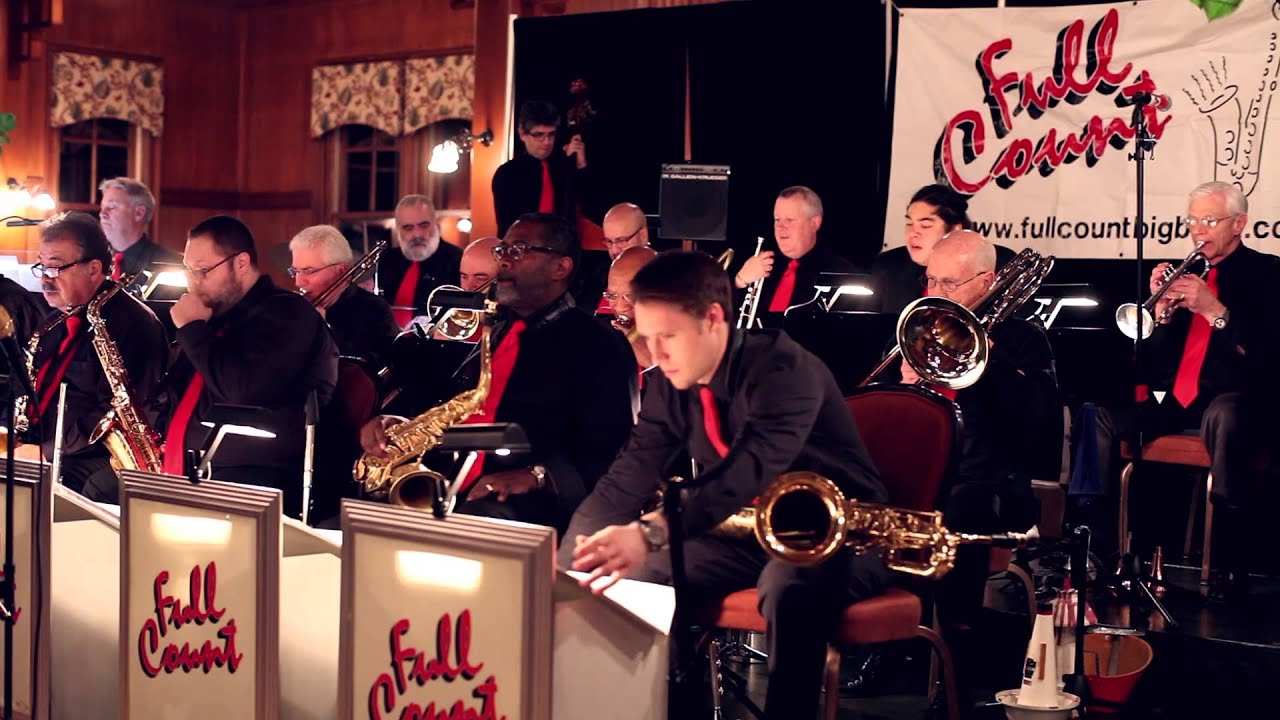 Promotional video thumbnail 2 for The Full Count Big Band