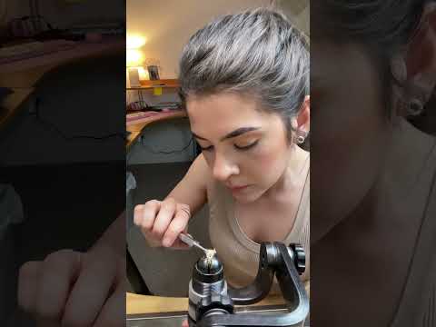 Self Taught Jeweler Making a 9ct Gold Opal Ring | Lost Wax Casting Method