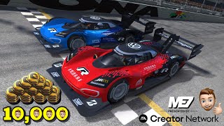 10,000 gold in Real Racing 3