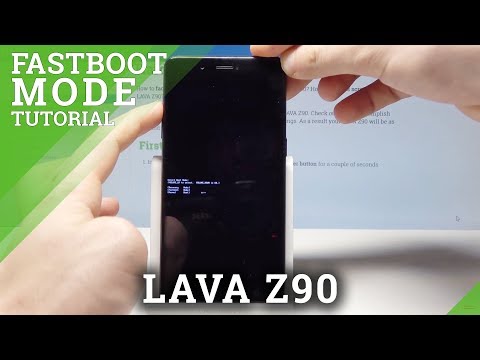 How to Open Fastboot Mode in LAVA Z90 - Exit Fastboot