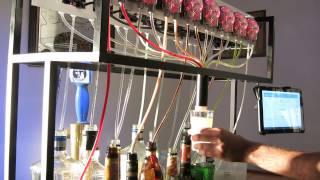 Bartendro Making 3 Drinks in a Row