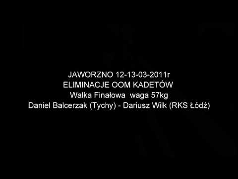 Daniel Balcerzak (Tychy) - Dariusz Wilk (RKS Łódź)