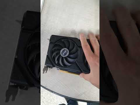 [컴퓨존] [ASUS] DUAL 지포스 RTX 4060 Ti O8G EVO OC D6 8GB 대원씨티에스 구매후기