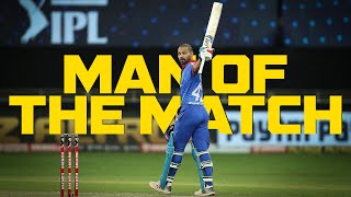 Shikhar Dhawan | Man of the Match | DC vs CSK