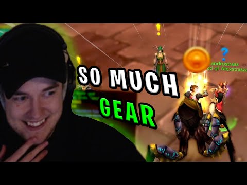 I GOT INSANE GEAR FROM AQ40 | Classic WoW Warrior