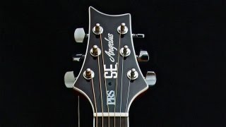 Video thumbnail for PRS SE Angelus Standard by accordoTV