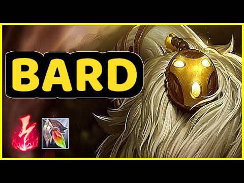 BARD VS SHACO SUPPORT GAMEPLAY CHALLENGER I
