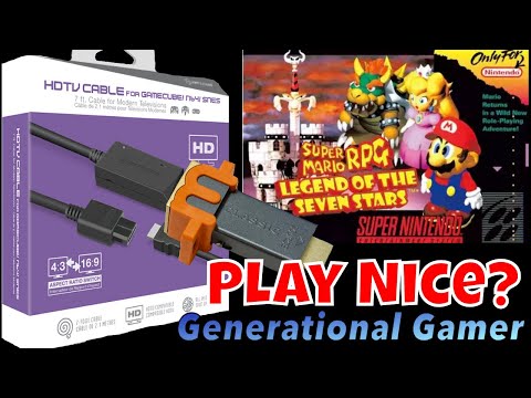 s The mClassic Worth The Money - SNES & Hyperkin (Super Mario RPG)