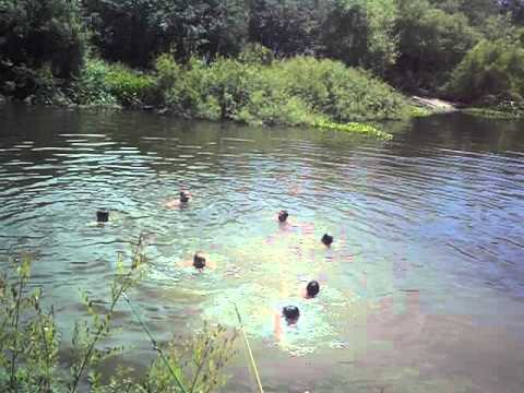 campamento tejera durazno-uruguay