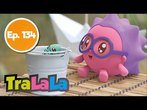BabyRiki - Copiii învață despre pești (Ep. 134) Desene animate | TraLaLa