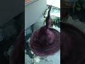 I made a witch's hat with wool felt🥰 #shorts #art #artist #youtubeshorts #subscribe #witch