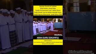 Download lagu Bacaan  Surah Al-Fatihah Abah Guru Sekumpul  Bersanad ke Rasulullah mp3 Download lagu Bacaan  Surah Al-Fatihah Abah Guru Sekumpul  Bersanad ke Rasulullah mp3