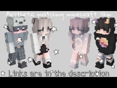 Aesthetic Minecraft Matching Skins|Dellydear