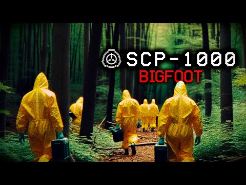 SCP-1000 | Bigfoot | SCP Foundation Explored