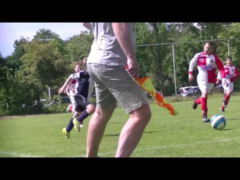 Isaiah Ahmed Toernooi FC Lisse 2017 UVV JO13-1 - Victoria 1893 JO13-1