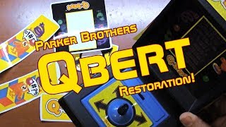 Parker Brothers QBert VFD Restoration